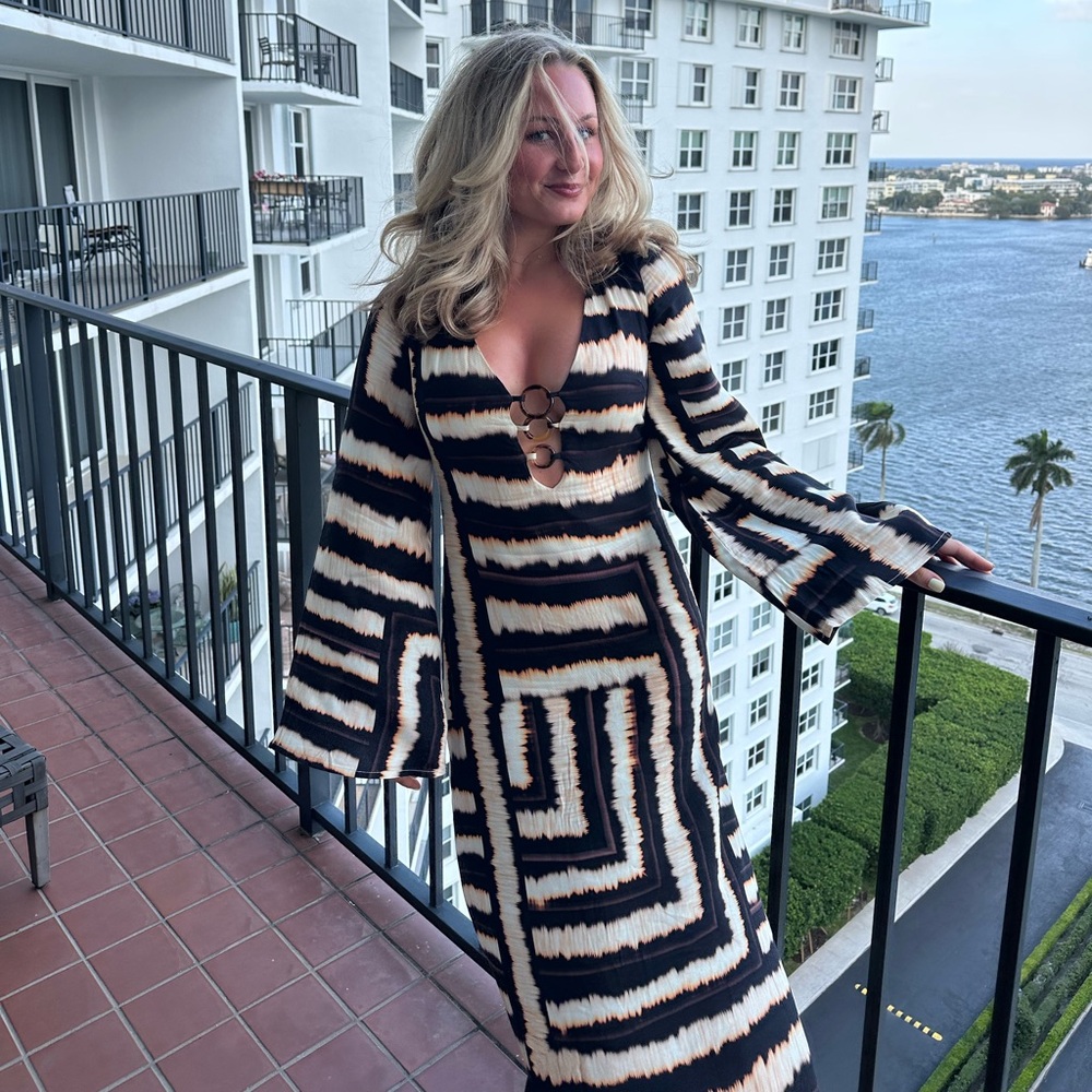 Seven Wonders Maxi Dress